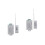 2Pcs Wireless LED Controller White Remote for LED Lighting Use 6