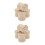 8Pcs Wooden Fabric Weights Heavy Sewing Pattern Tools for Dressmaking 8