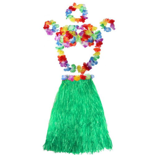 3St Hula Cosplay Set Met Armband En Ketting