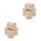 8Pcs Wooden Fabric Weights Heavy Sewing Pattern Tools for Dressmaking 6