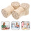 8Pcs Wooden Fabric Weights Heavy Sewing Pattern Tools for Dressmaking 11