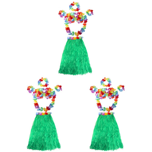 3St Hula Cosplay Set Met Armband En Ketting 1