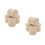 8Pcs Wooden Fabric Weights Heavy Sewing Pattern Tools for Dressmaking 9