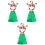 3St Hula Cosplay Set Met Armband En Ketting 3
