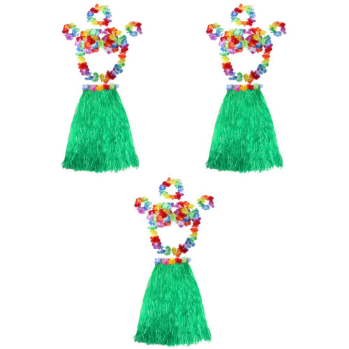 3St Hula Cosplay Set Met Armband En Ketting 2