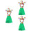 3St Hula Cosplay Set Met Armband En Ketting 6