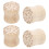 8Pcs Wooden Fabric Weights Heavy Sewing Pattern Tools for Dressmaking 3