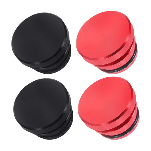 16Pcs Multi Color Car Lighter Cap Aluminum Alloy Protector 2