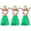 3St Hula Cosplay Set Met Armband En Ketting 4