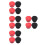 16Pcs Multi Color Car Lighter Cap Aluminum Alloy Protector 5