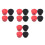 16Pcs Multi Color Car Lighter Cap Aluminum Alloy Protector 10