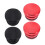 16Pcs Multi Color Car Lighter Cap Aluminum Alloy Protector 2