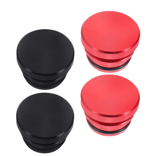 16Pcs Multi Color Car Lighter Cap Aluminum Alloy Protector 1