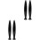 4Pcs Black Plastic Nail Oil Storage Holder for Decor 5