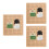 3Sets Foldable Go Chess Board Set Clear Printing Kids Fun Game 2