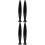 4Pcs Black Plastic Nail Oil Storage Holder for Decor 7