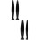 4Pcs Black Plastic Nail Oil Storage Holder for Decor 9