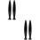 4Pcs Black Plastic Nail Oil Storage Holder for Decor 8
