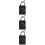 3Pièces Interrupteur 12V Variateur Pour Noir Camping-Car 10