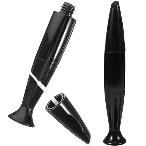 4Pcs Black Plastic Nail Oil Storage Holder for Decor 1