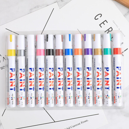12 Stuks Auto Reparatie Touch-Up Pen 2