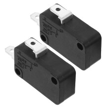 4Pcs Microwave Oven Door Switch Plastic Metal Material