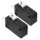 4Pcs Microwave Oven Door Switch Plastic Metal Material 1