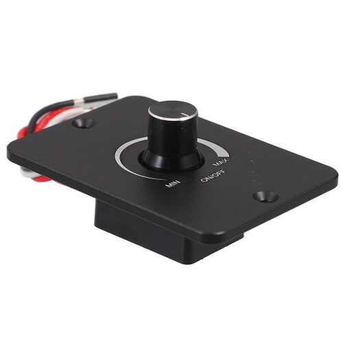 3Pièces Interrupteur 12V Variateur Pour Noir Camping-Car 2