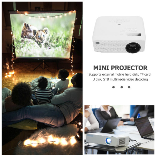 1Mini Projecteur LED Portable Ultra Pour 2
