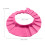 2Pcs Infant Bathing Cap Adjustable Baby Shower Cap Soft Wash Shield 1