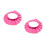 2Pcs Infant Bathing Cap Adjustable Baby Shower Cap Soft Wash Shield 6