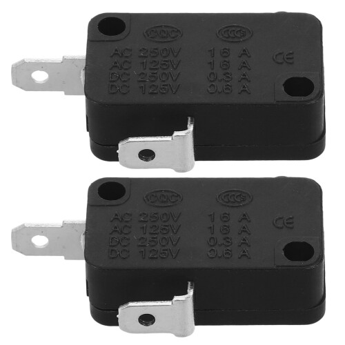 4Pcs Microwave Oven Door Switch Plastic Metal Material 1