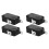 4Pcs Microwave Oven Door Switch Plastic Metal Material 4