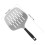 Stainless Steel Pizza Transfer Peel Silver with Smooth Edges 2