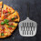 Stainless Steel Pizza Transfer Peel Silver with Smooth Edges 5