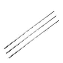 6St Metalen Bedieningsstang Voor Tafelvoetbal Met Comfortabele Grip