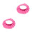 2Pcs Infant Bathing Cap Adjustable Baby Shower Cap Soft Wash Shield 4
