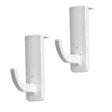 2 Pcs Headphone Hook Office Headset For Desk Headphones Holder Rack