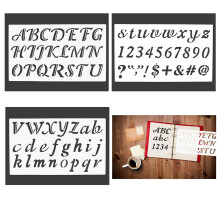 3 stuks letter tracer board 30x17,6 cm voor kinderen