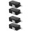 4Pcs Microwave Oven Door Switch Plastic Metal Material 6