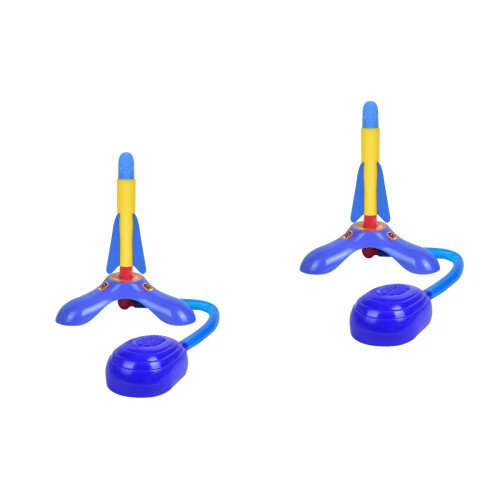 2St Compacte Kids Shooter Set Speelgoed Van Plastic En Spons 2