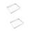 2St Compacte Rvs Bbq Grill Met 6 Spiesjes Draagbaar Camping 5