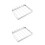 2St Compacte Rvs Bbq Grill Met 6 Spiesjes Draagbaar Camping 4