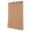 2Pièces De Croquis Portables Kraft Spirale 1