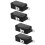 4Pcs Microwave Oven Door Switch Plastic Metal Material 8