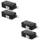 4Pcs Microwave Oven Door Switch Plastic Metal Material 7