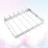 2St Compacte Rvs Bbq Grill Met 6 Spiesjes Draagbaar Camping 8