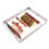2St Compacte Rvs Bbq Grill Met 6 Spiesjes Draagbaar Camping 7