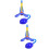 2St Compacte Kids Shooter Set Speelgoed Van Plastic En Spons 6