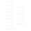 50Pcs White Plastic Canvas Sheets for DIY Crafts Embroidery Crochet 5